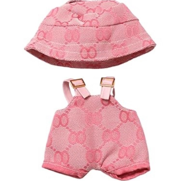 Labubu Stylish Kids Plush Toy Jumper with Hat - Picture 4 of 4